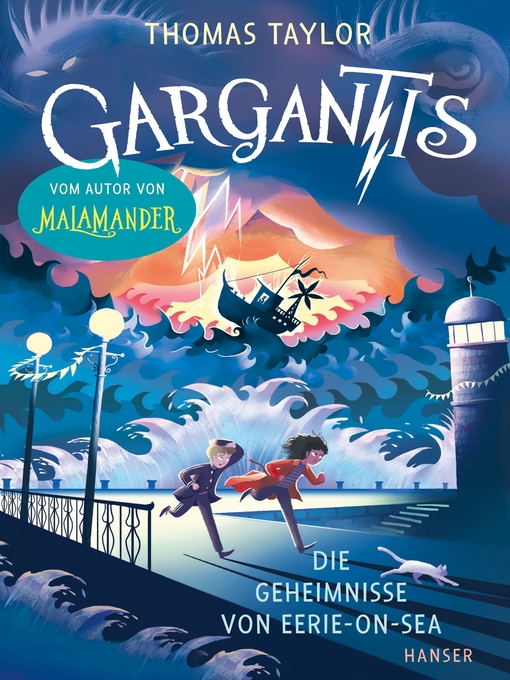 Title details for Gargantis--Die Geheimnisse von Eerie-on-Sea by Thomas Taylor - Available